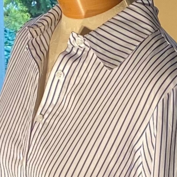 Marques’Almeida ASYMMETRIC STRIPE DRESS - Picture 8 of 14